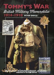 Crowood Press Doyle, Peter: Tommy's War. British Military Memorabilia 1914-1918
