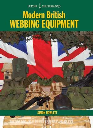 Crowood Press Howlett, Simon: Modern British Webbing Equipment