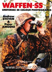 Crowood Press Steven, Andrew/Amodio, Peter: Waffen-SS Uniforms in Colour Photographs