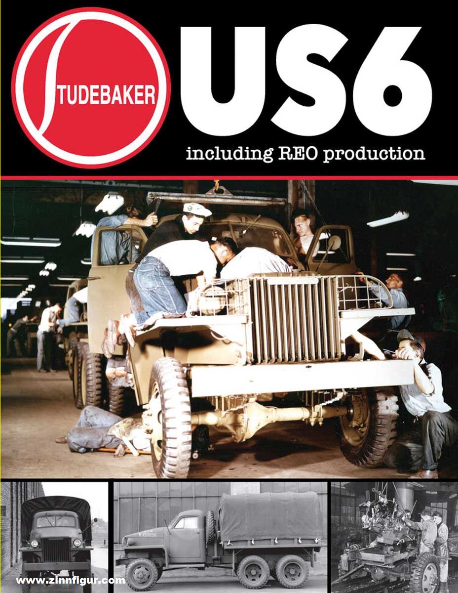 David Doyle Books Doyle, David: The Studebaker US6 including REO production