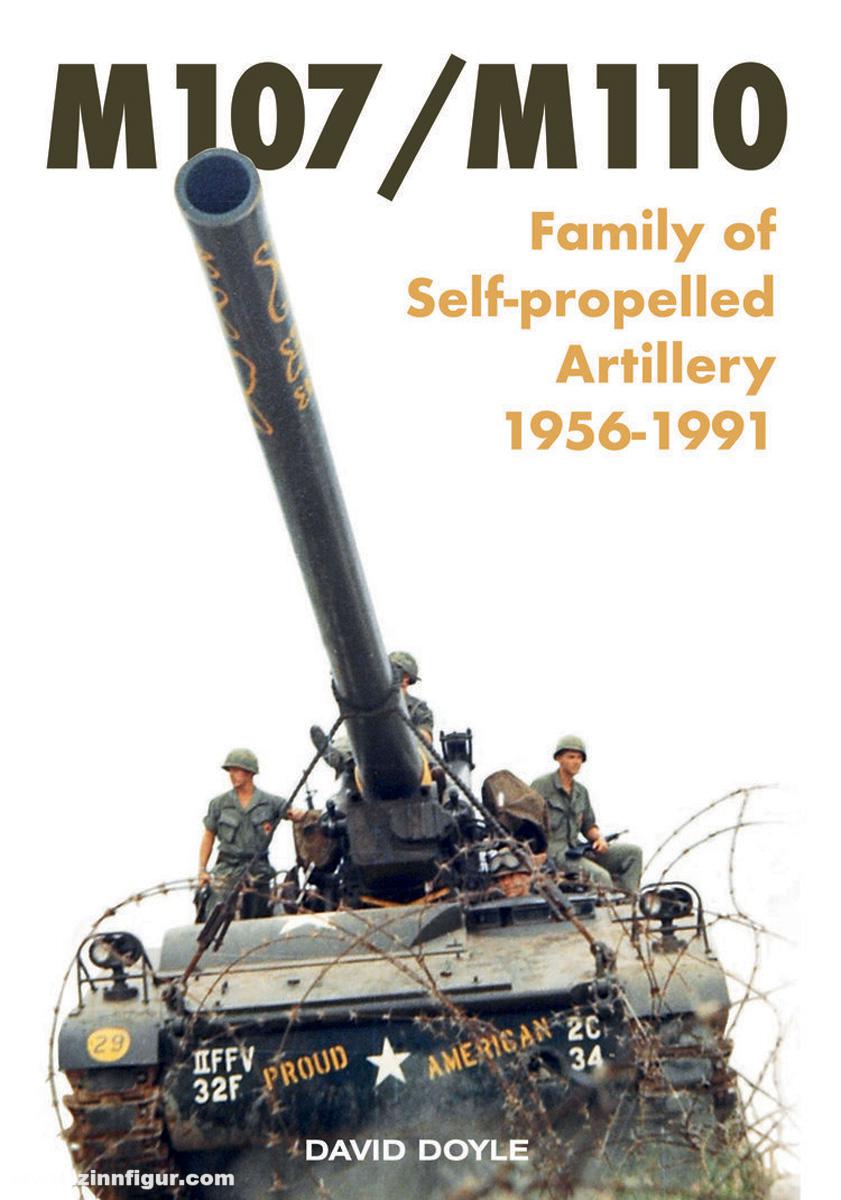 AFV Modeller Doyle, David: M107/M110 Family of Self Propelled Artillery 1956-1991