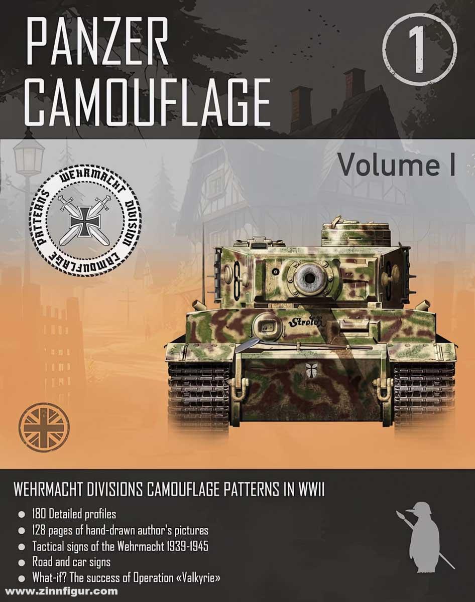 Igor Donchik Art Donchik, Igor: Panzer Camouflage. Band 1: Wermacht Divisions Camouflage Patterns in WWII