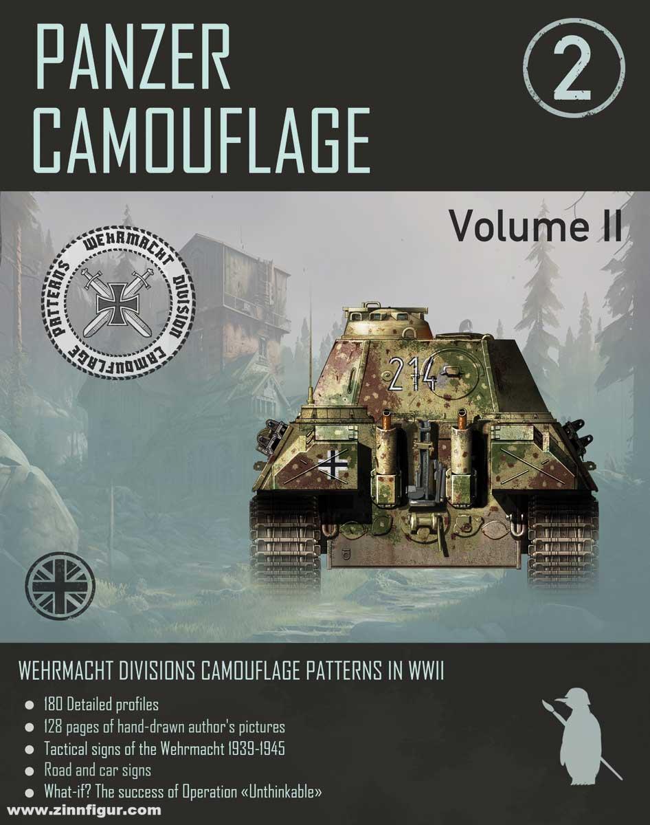 Igor Donchik Art Donchik, Igor: Panzer Camouflage. Band 2: Wermacht Divisions Camouflage Patterns in WWII