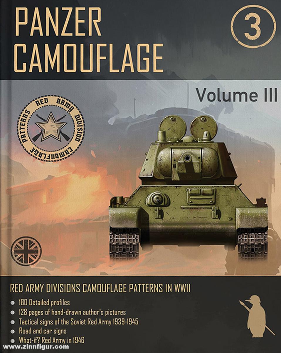 Igor Donchik Art Donchik, Igor: Panzer Camouflage. Band 3: Red Army Divisions Camouflage Patterns in WWII