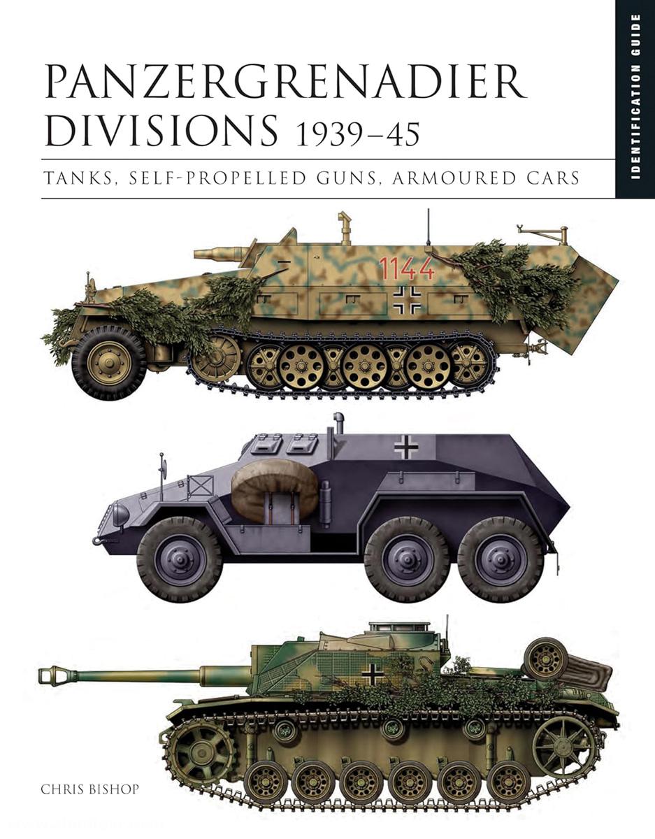 Amber Books Bishop, Chris: Panzergrenadier Divisionen 1939-45