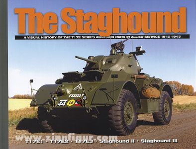 David Doyle Books Doyle, D.: The Staghound. A visual History of the T17E Series Armored Cars in Allied Service 1940-1945