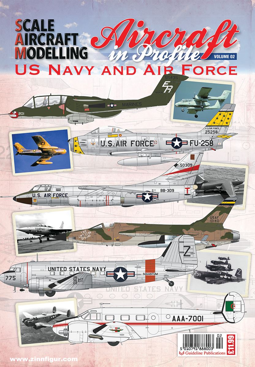 Guideline Publications Aircraft in Profile. Band 2: US Navy and Air Force
