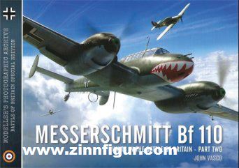 Wing Leader Ltd Vasco, John: Messerschmitt Bf 110 Units in the Battle of Britain. Teil 2