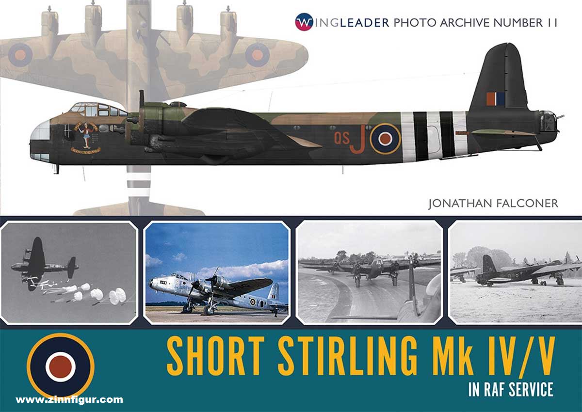 Wing Leader Ltd Falconer, Jonathan: Short Stirling Mk IV/V in RAF Service