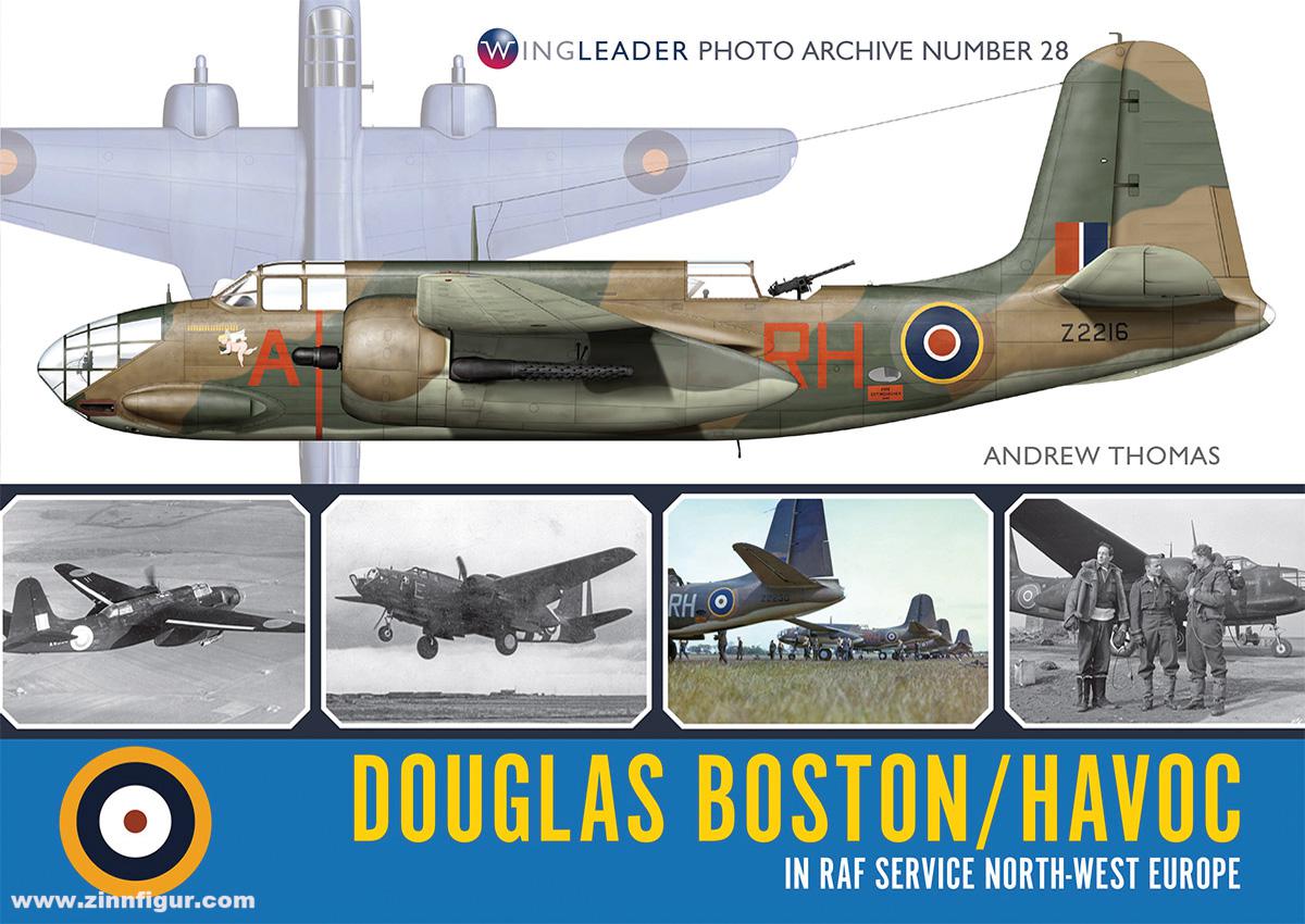 Wing Leader Ltd Thomas, Andrew: Douglas Bosten/Havoc in RAF Service North-West Europe