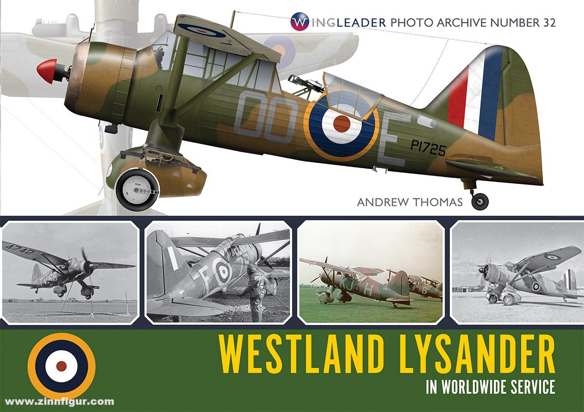 Wing Leader Ltd Thomas, Andrew: Westland Lysander