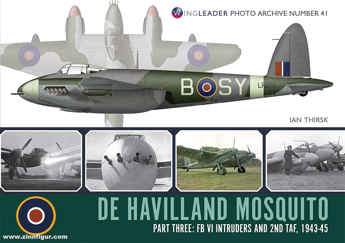 Wing Leader Ltd Thirsk, Ian: De Havilland Mosquito