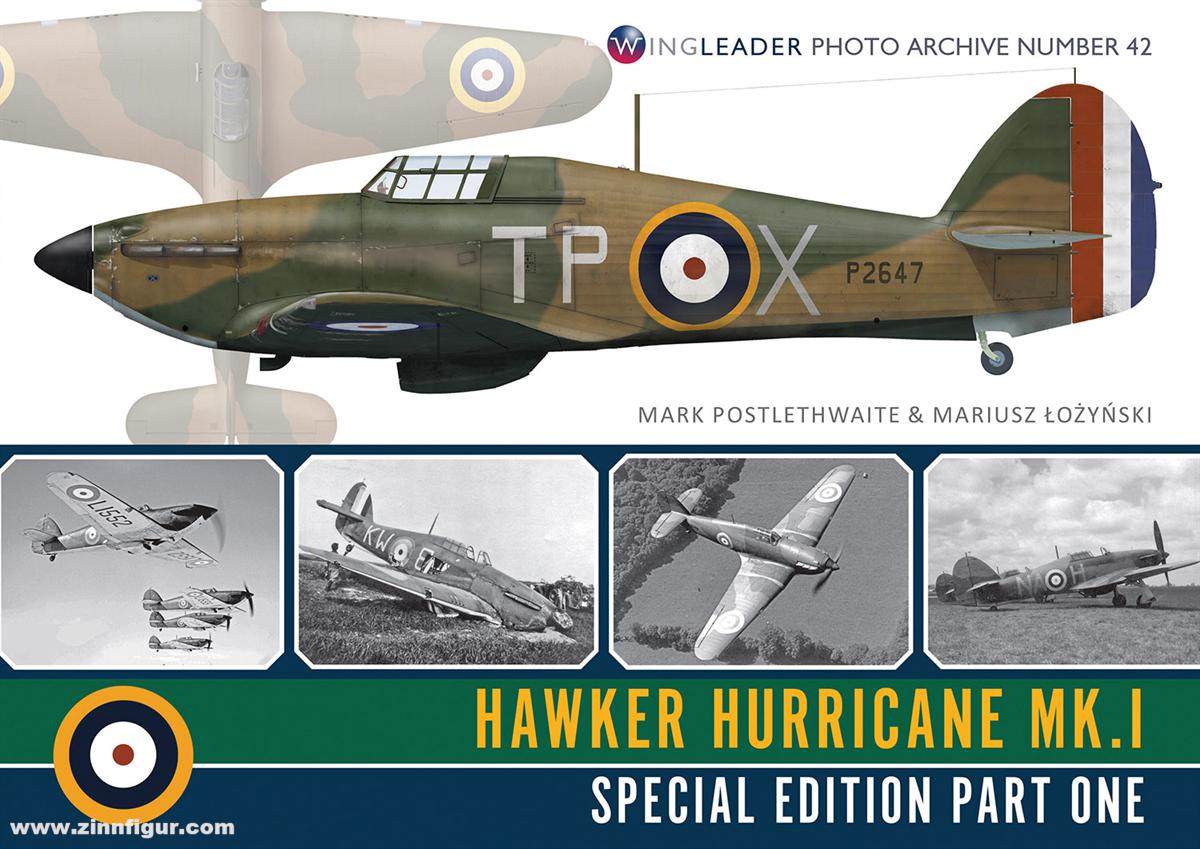 Wing Leader Ltd Postlethwaite, Mark: Hawker Hurricane Mk. I. Special Edition. Teil 1