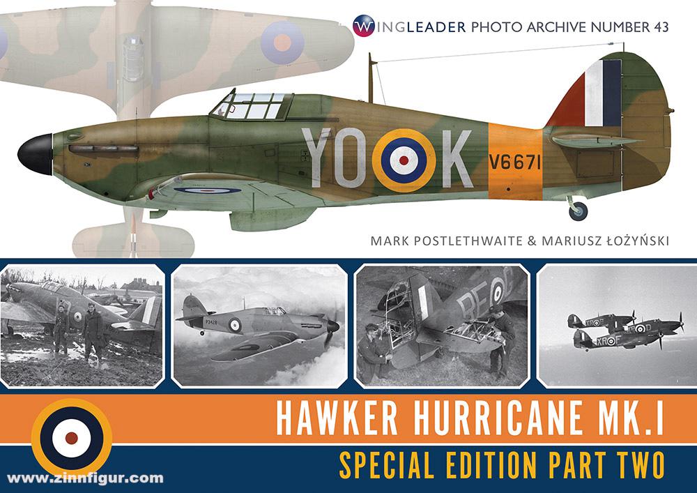 Wing Leader Ltd Postlethwaite, Mark: Hawker Hurricane Mk. I. Special Edition. Teil 2