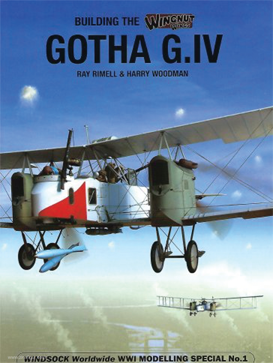 Windsock Datafile Specials Rimell, Ray: Building the Wingnut Wings Gotha G.IV
