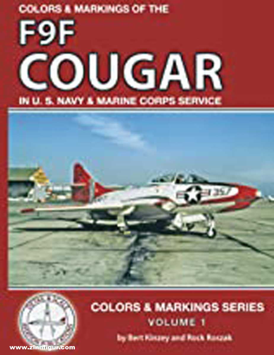 Detail & Scale Aviation Publication Kinzey, Bert/Roszak, Rock (Illustr.): F9F Cougar in U. S. Navy and Marine Corps Service