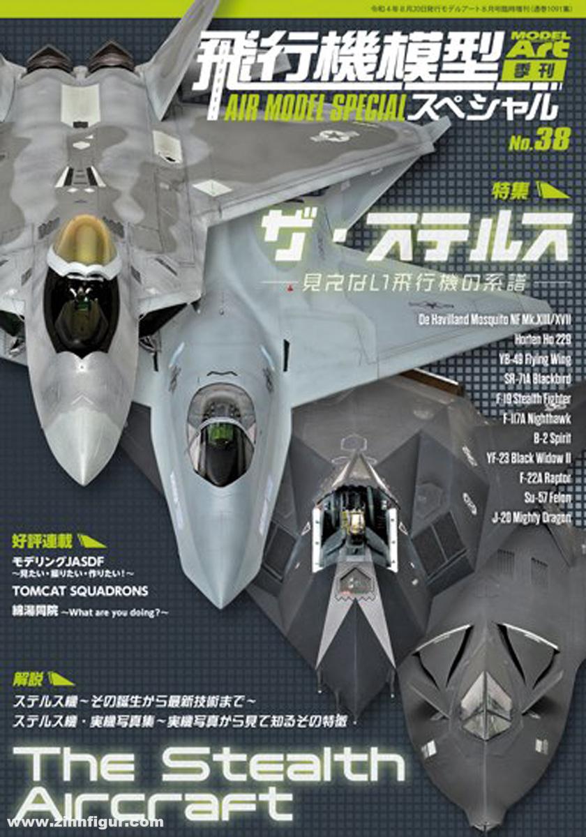 Model Art Air Model Special. Band 38: The Stealth Aircraft