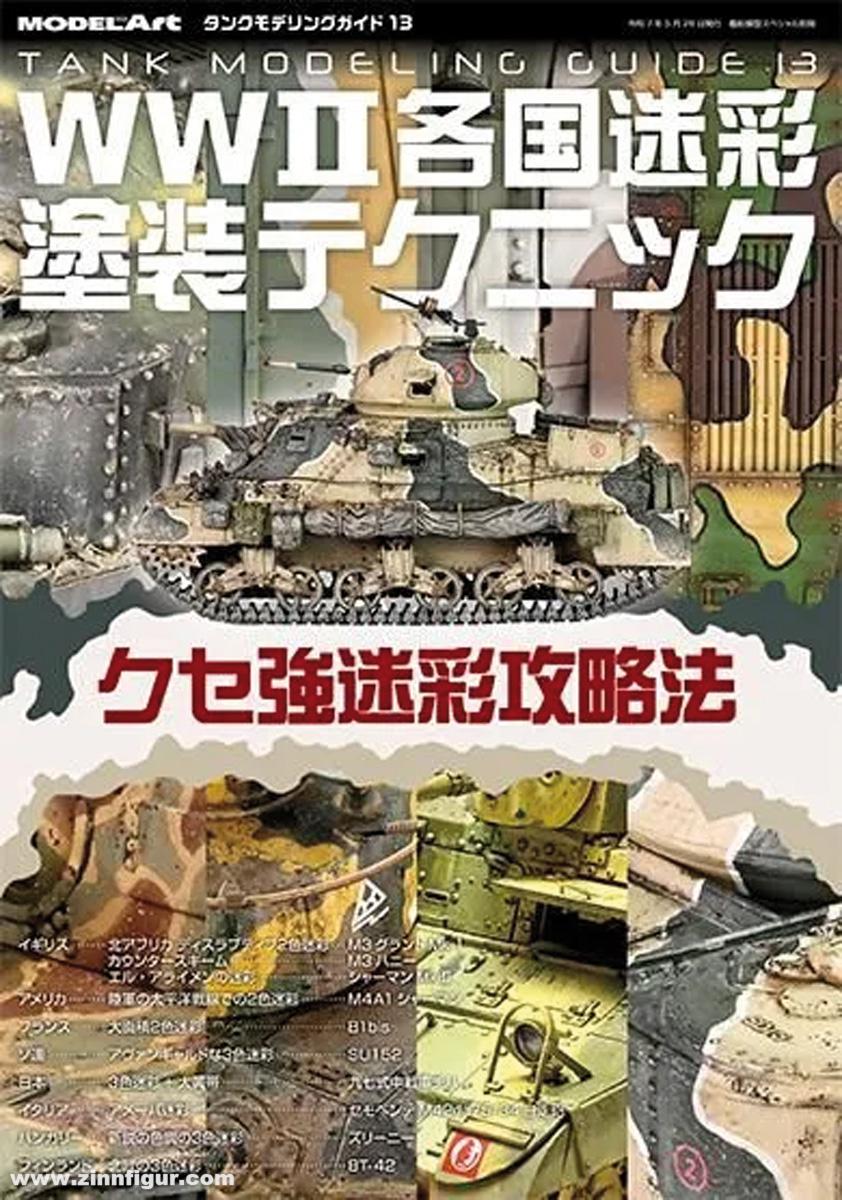 Model Art Tank Modeling Guide