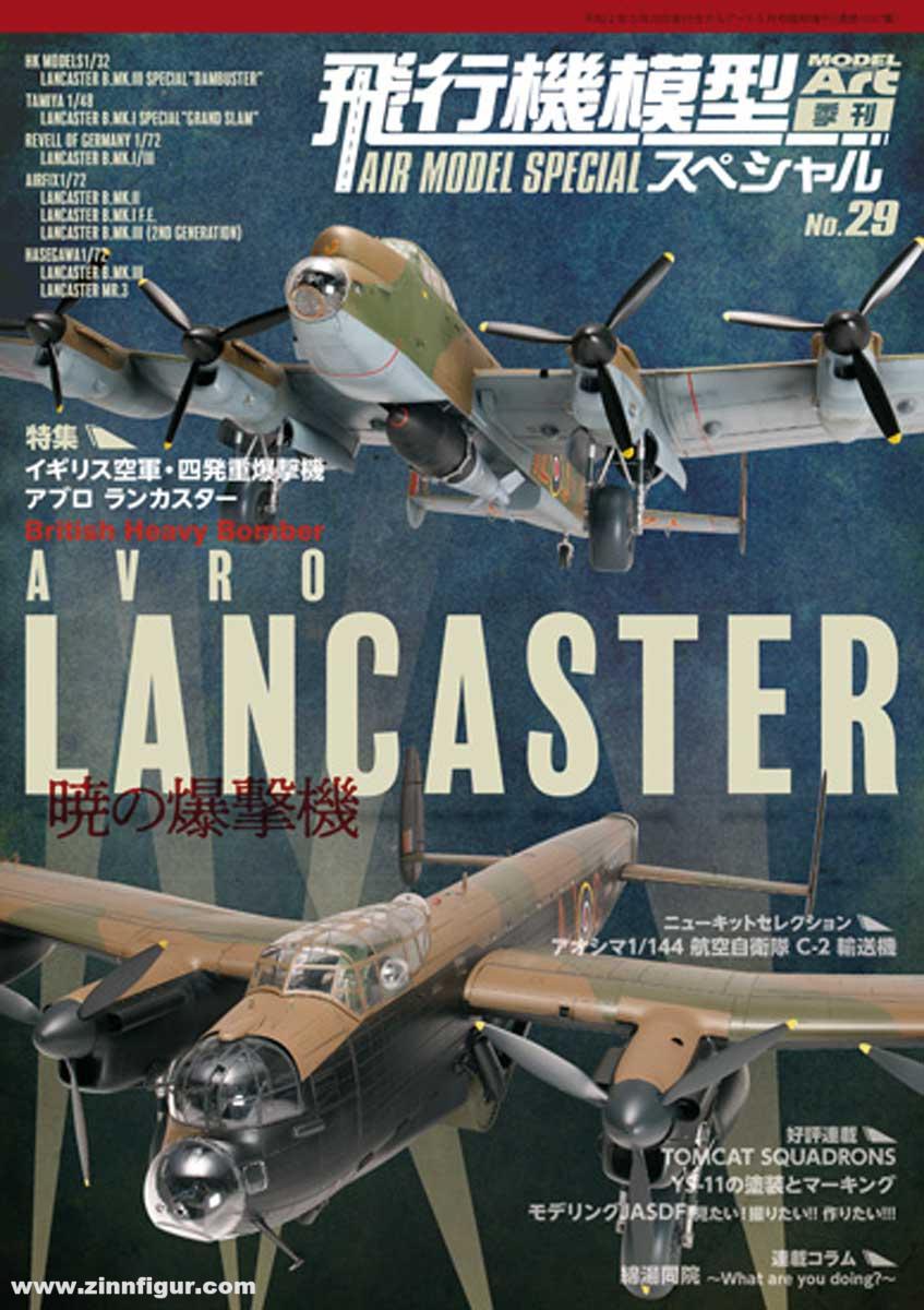 Model Art Air Model Special. Band 29: Avro Lancaster