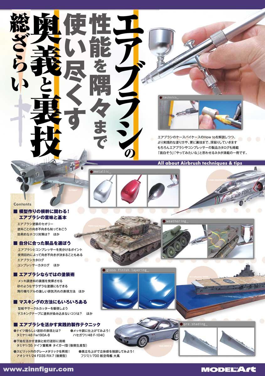 Model Art All about airbrush techniques & tips