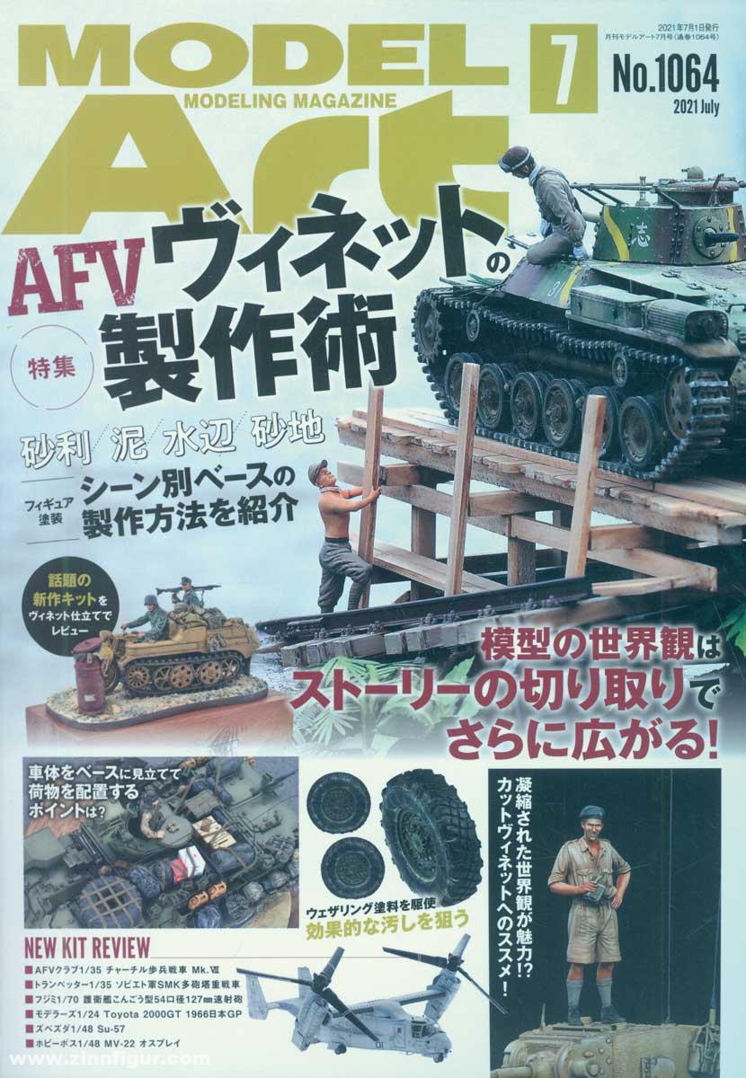 Model Art Model Art Modeling Magazine. Nr. 1064 (Juli 2021)