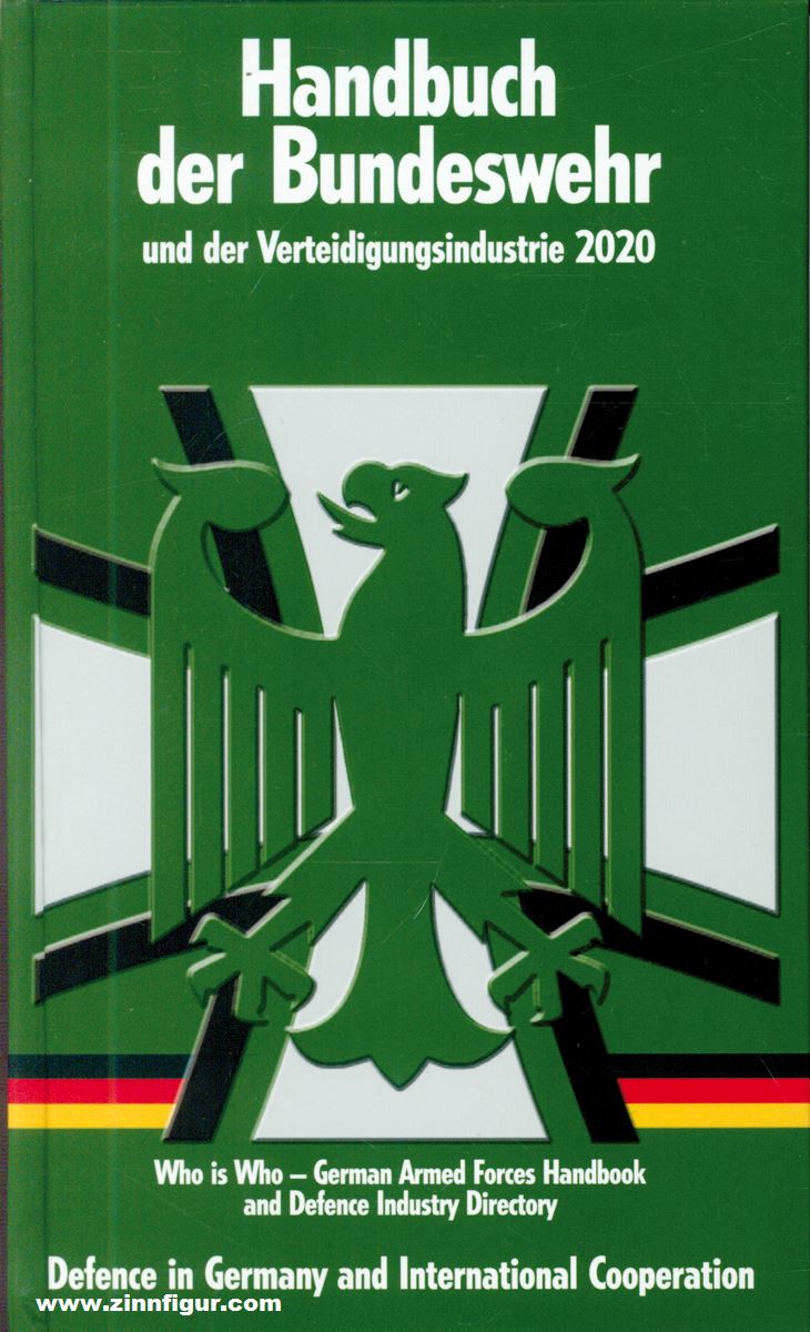 Sadlowski, M. (Hrsg.): Handbuch der Bundeswehr und der Verteidigungsindustrie 2020