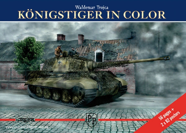 Model Hobby Trojca, W.: Königstiger in Color