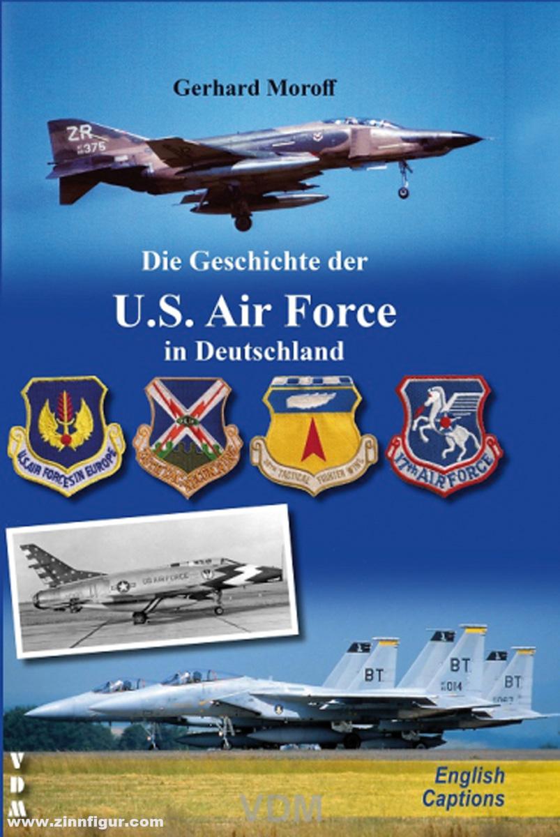 VDM Verlag Moroff, Gerhard: Die Geschichte der U.S. Air Force in Deutschland