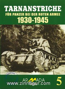 VDM Verlag Tarnanstriche für Panzer der Roten Armee 1930-1945