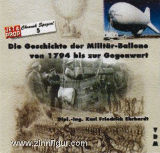 VDM Verlag Ehrhardt, K. F.: Die Geschichte der Militär-Ballone von 1794 bis zur Gegenwart