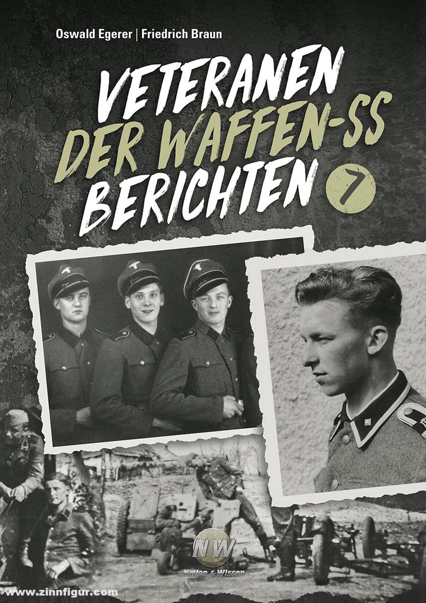 Verlag Nation & Wissen Michaelis, Rolf (Bearb.): Veteranen der Waffen-SS berichten. Band 7