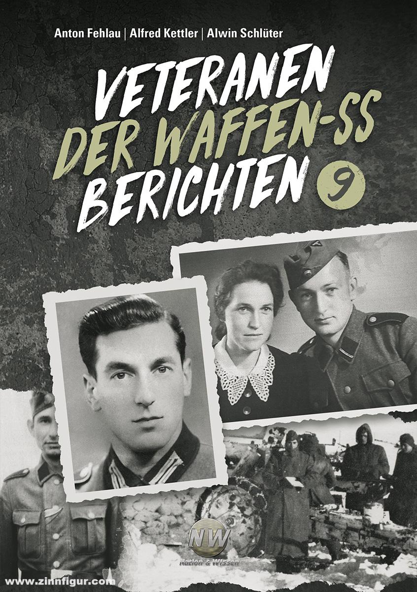 Verlag Nation & Wissen Michaelis, Rolf (Bearb.): Veteranen der Waffen-SS berichten. Band 9