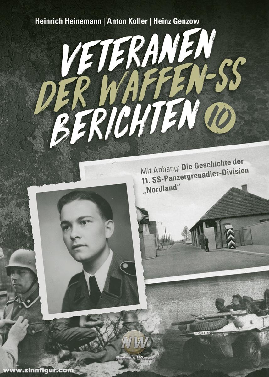 Verlag Nation & Wissen Michaelis, Rolf (Hrsg.): Veteranen der Waffen-SS berichten. Band 10
