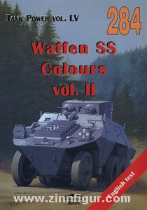 Wydawnictwo Militaria Ledwoch, J.: Waffen SS Colours. Band 2