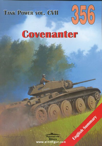 Wydawnictwo Militaria Ledwoch, J.: Covenanter. A13 Mk III (Cruiser Tank Mk V)