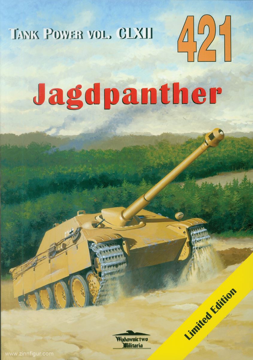 Wydawnictwo Militaria Ledwoch, J.: Panzerjäger 8,8 cm Pak 43/3 auf Fgst 'Panther' Sd.Kfz. 173 'Jagdpanther'