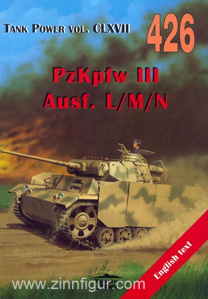 Wydawnictwo Militaria Ledwoch, J.: Pzkfw III Sd.Kfz. 141/1-2 Ausf. L/M/N
