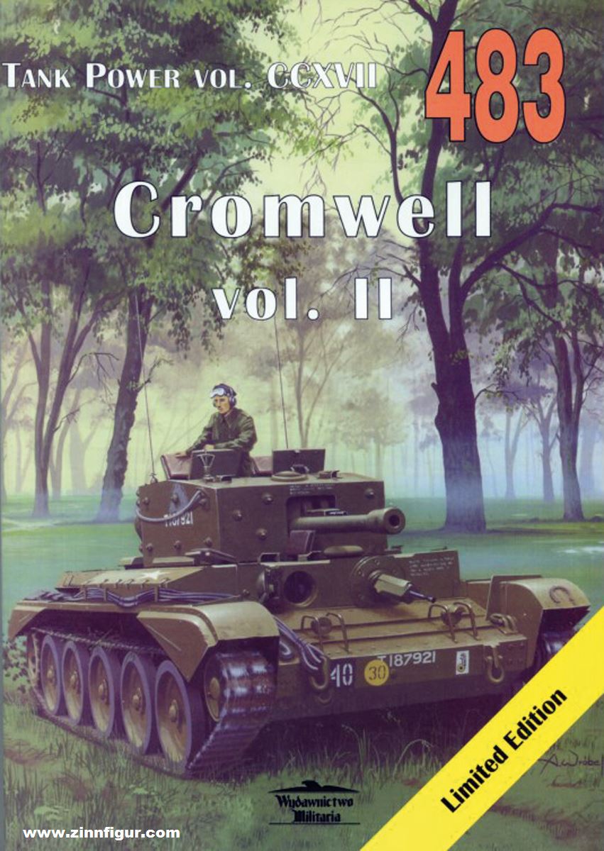 Wydawnictwo Militaria Ledwoch, Janusz: A27M Cruiser Tank Mk VIII 'Cromwell'. Band 2