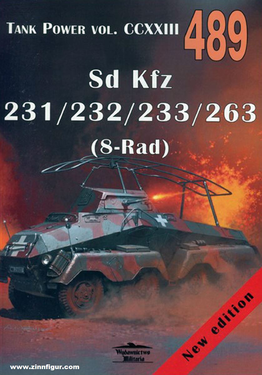 Wydawnictwo Militaria Ledwoch, Janusz: Sd.Kfz. 231/232/233/263 (8-Rad)