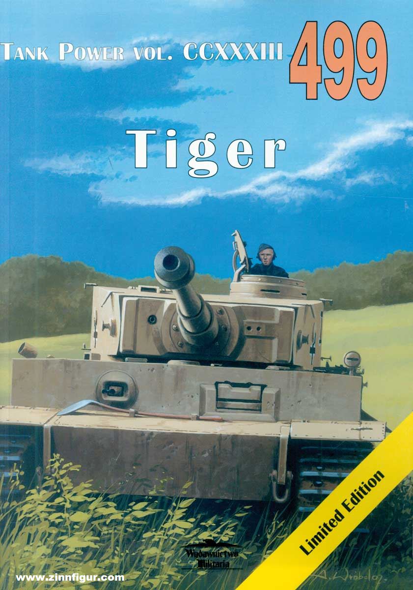 Wydawnictwo Militaria Ledwoch, Janusz: PzKpfW VI Sd.Kfz. 181 Ausf. H1/E 'Tiger'