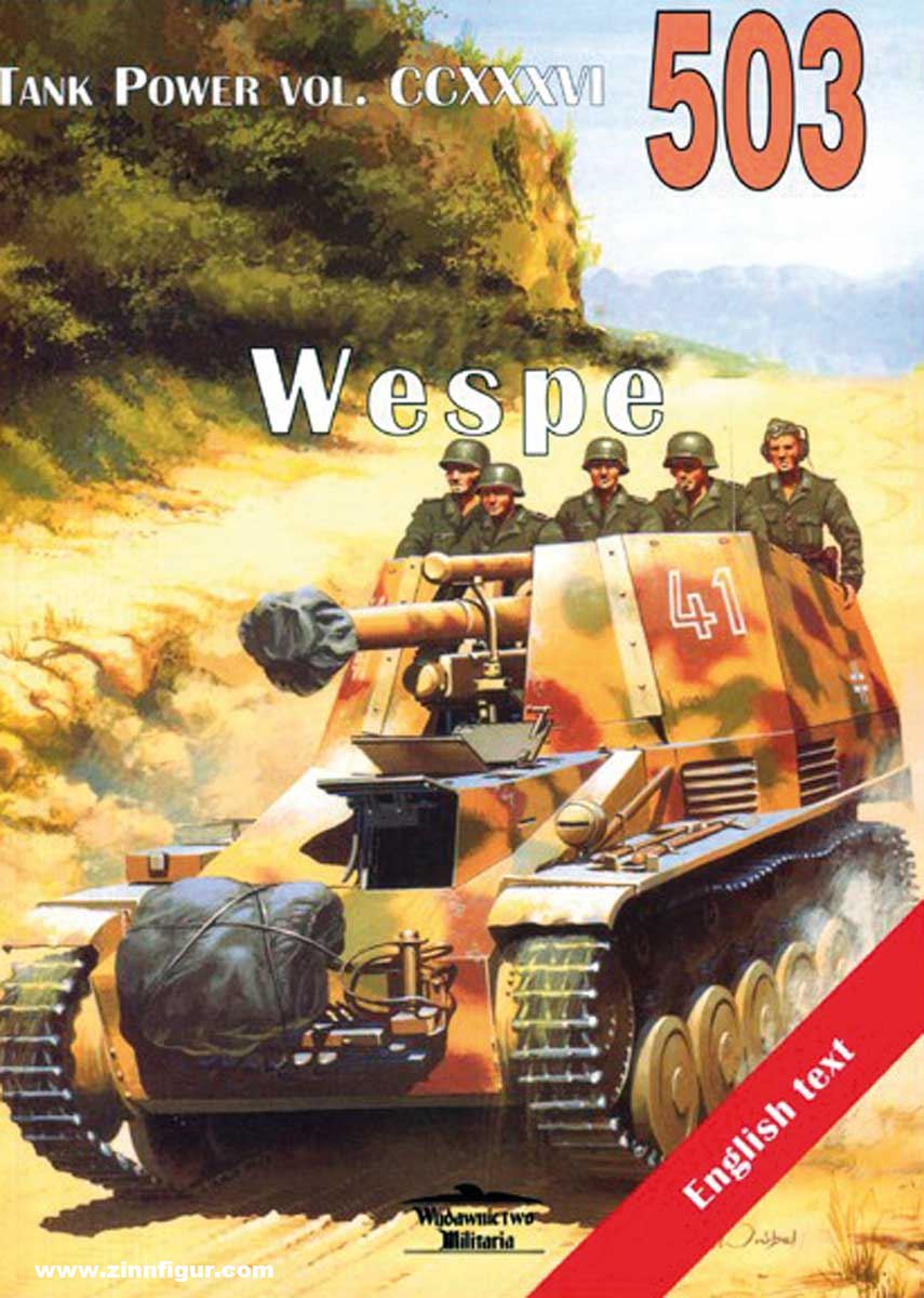 Wydawnictwo Militaria Ledwoch, Janusz: 10,5 cm leFH 18/2 auf Fgst Gschw II (Sf) Sd.Kfz. 124 'Wespe'