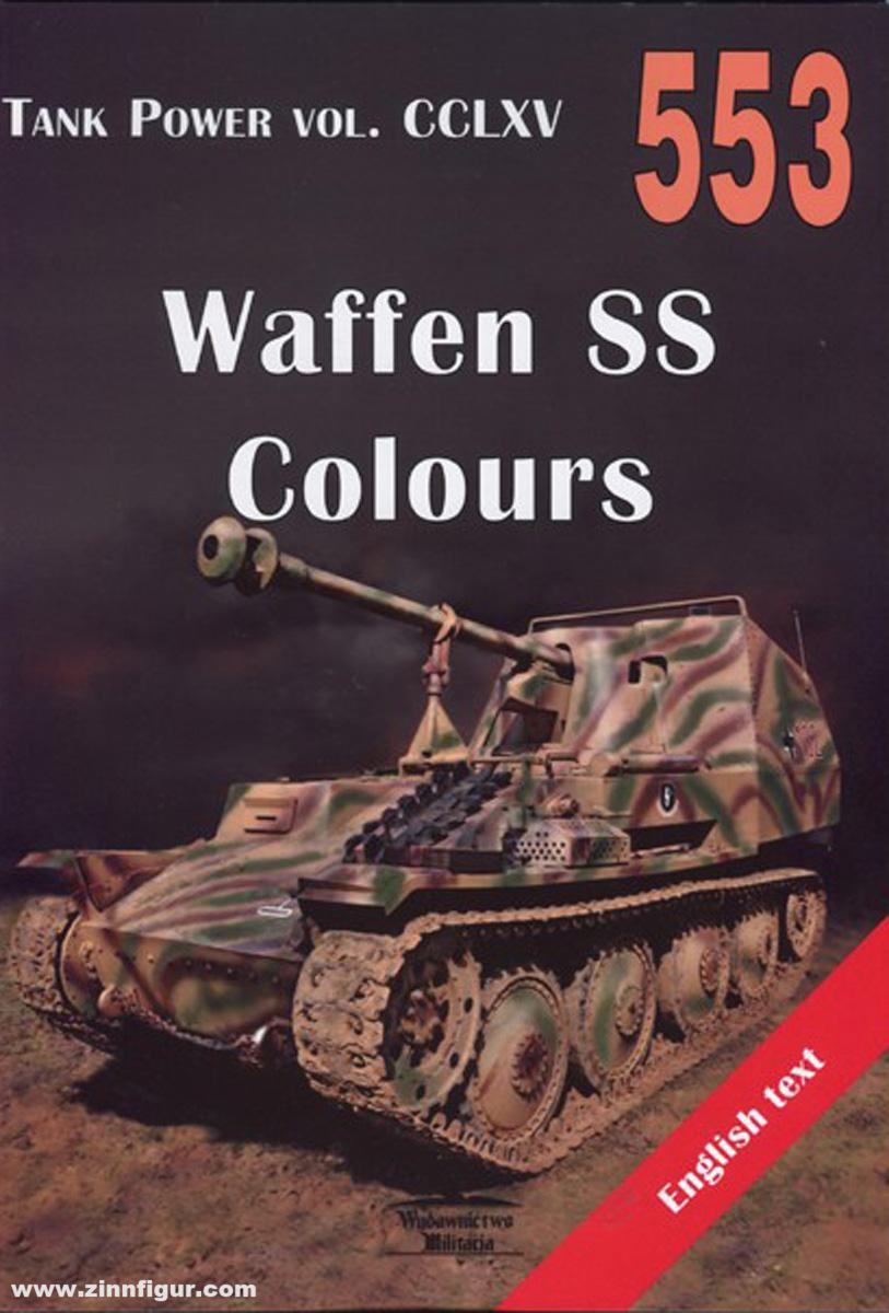 Wydawnictwo Militaria Ledwoch, Janusz: Waffen SS Colours