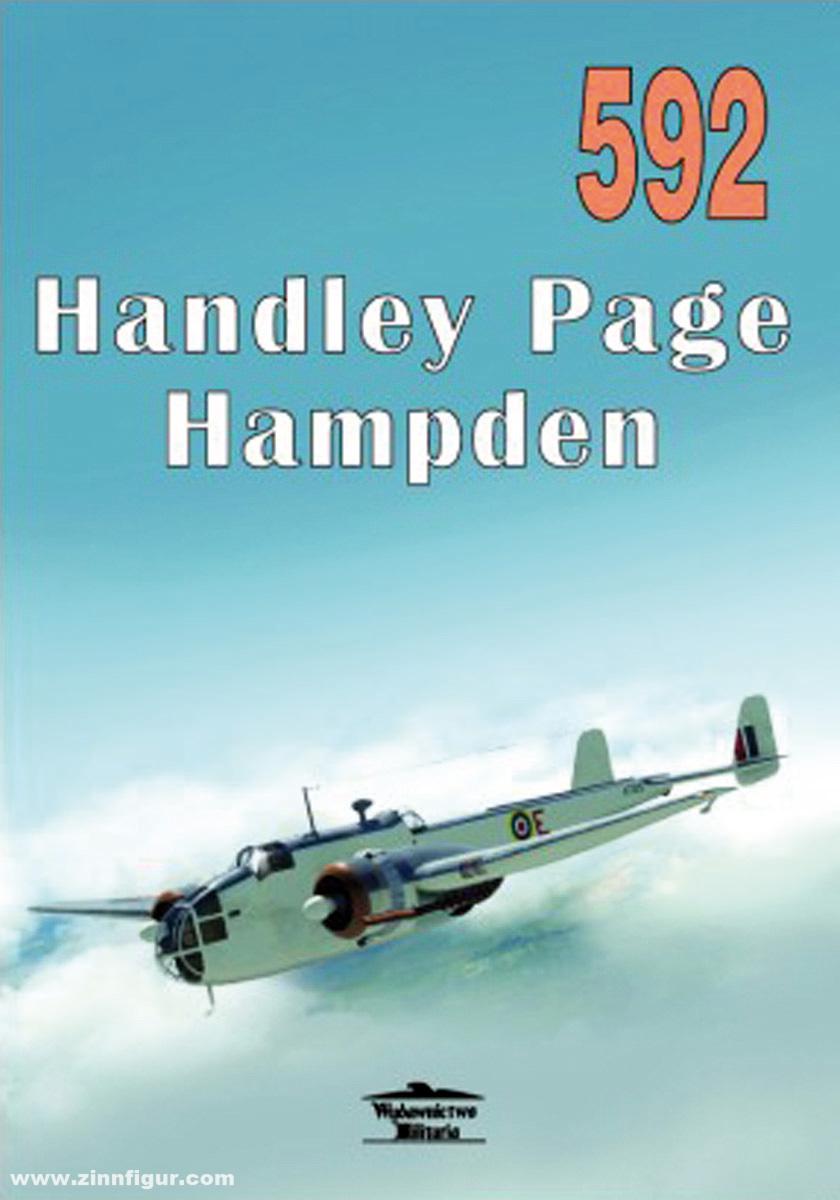 Wydawnictwo Militaria Ledwoch, Janusz: Handley Page Hampden