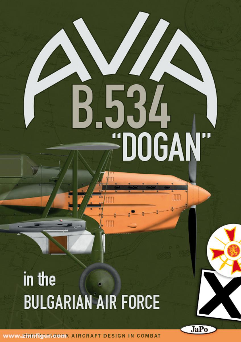 JaPo Publishing Krec, Jaroslav: Avia B.534 'Dogan' in the Bulgarian Air Force