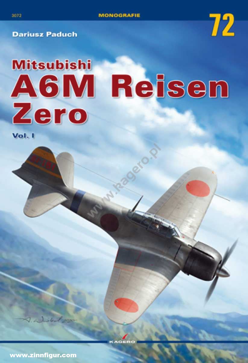Kagero Paduch, Dariusz: Mitsubishi A6M Reisen Zero. Band 1