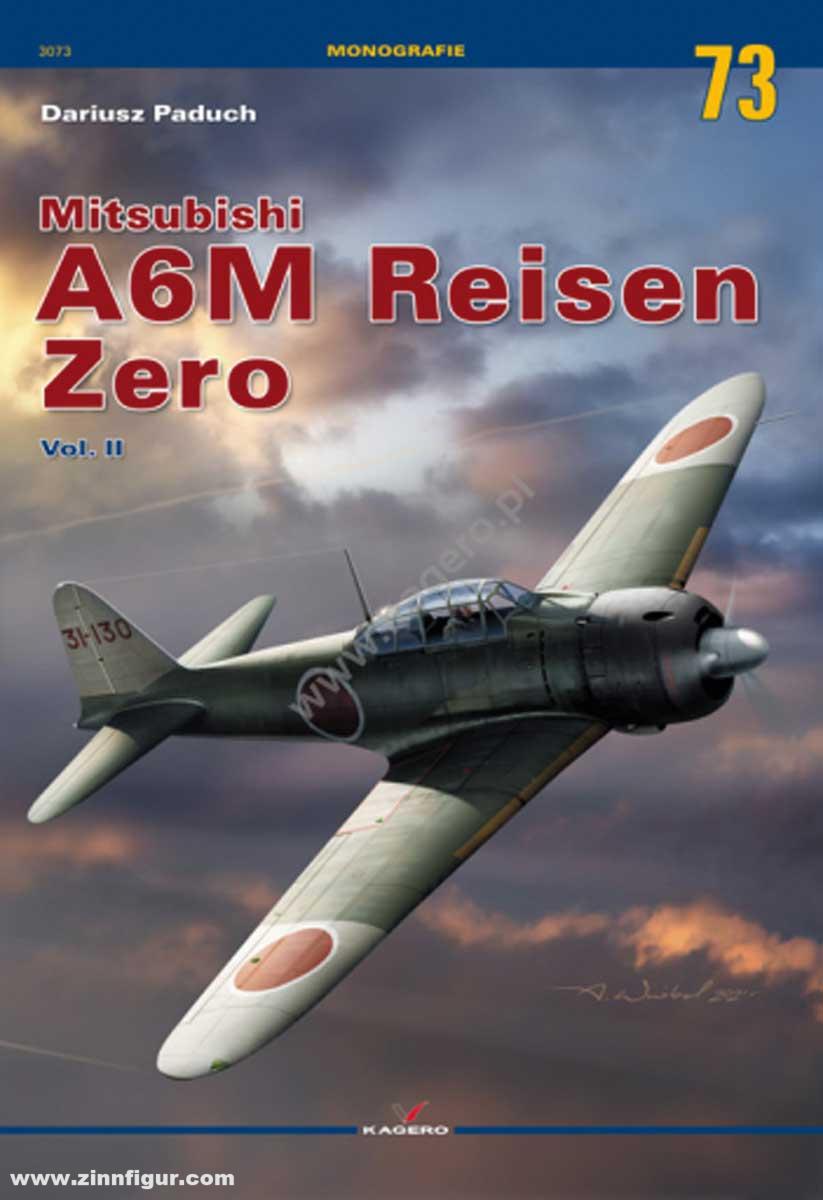 Kagero Paduch, Dariusz: Mitsubishi A6M Reisen Zero. Band 2
