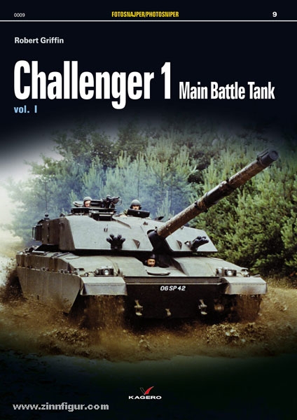 Kagero Griffin, R.: Challenger 1 Main Battle Tank. Band 1