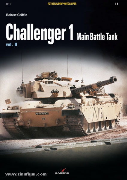 Kagero Griffin, R.: Challenger 1 Main Battle Tank. Band 2