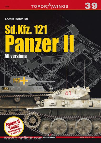 Kagero Karmieh, S.: Sd.Kfz. 121 Panzer II. All versions