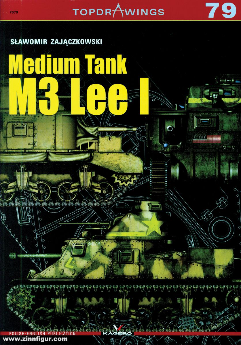 Kagero Zajaczkowski, Slawomir: Medium Tank M3 Lee I